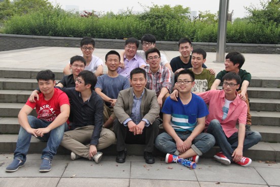 不说再见,不述离伤 计算学院2013届毕业生合照拍摄现场剪影 计算机